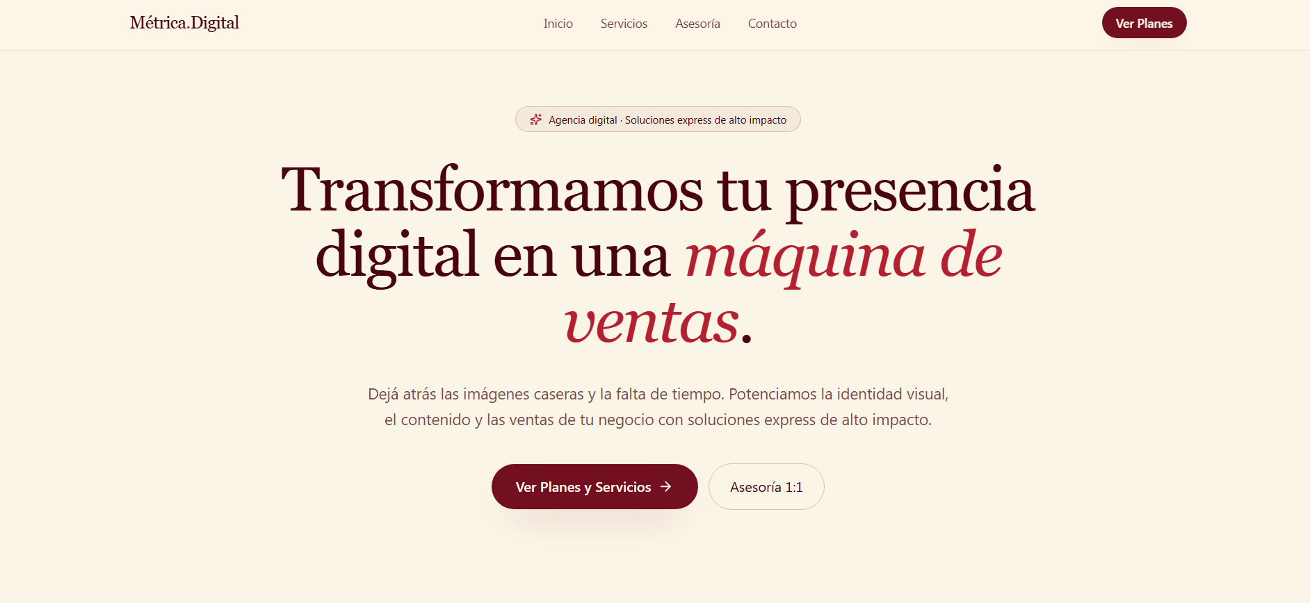 Desarrollo Web